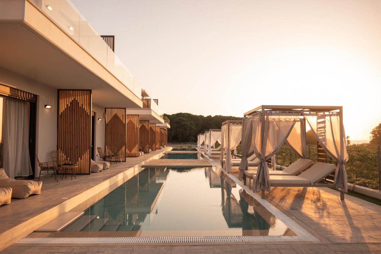 Salt Boutique Hotel Palouki Exterior foto