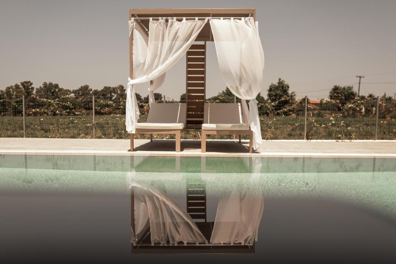 Salt Boutique Hotel Palouki Exterior foto