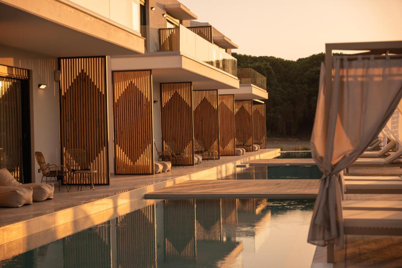 Salt Boutique Hotel Palouki Exterior foto