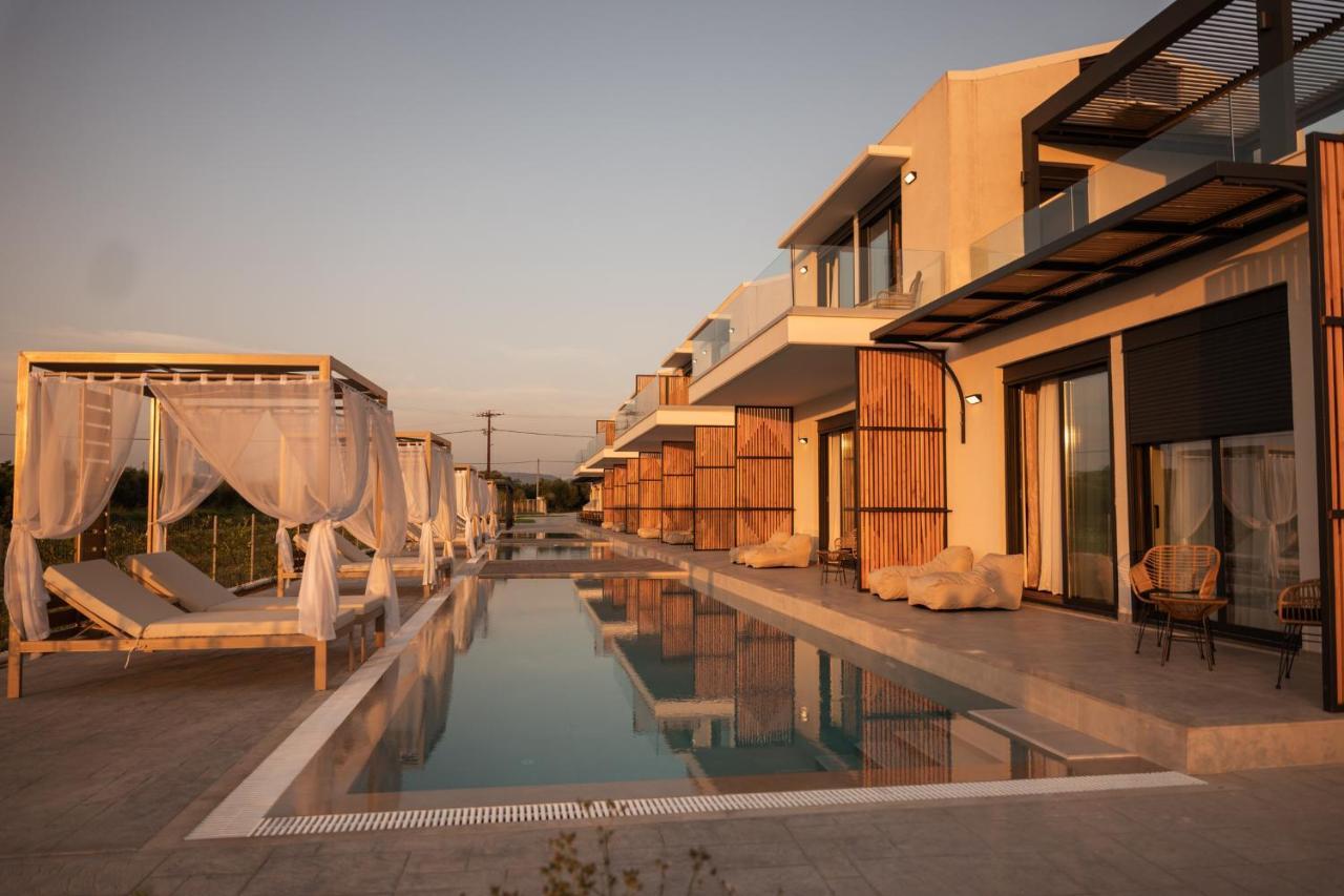 Salt Boutique Hotel Palouki Exterior foto